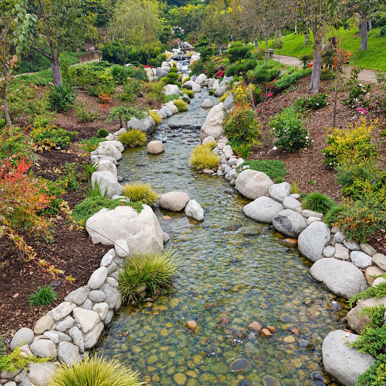 Garden Stream