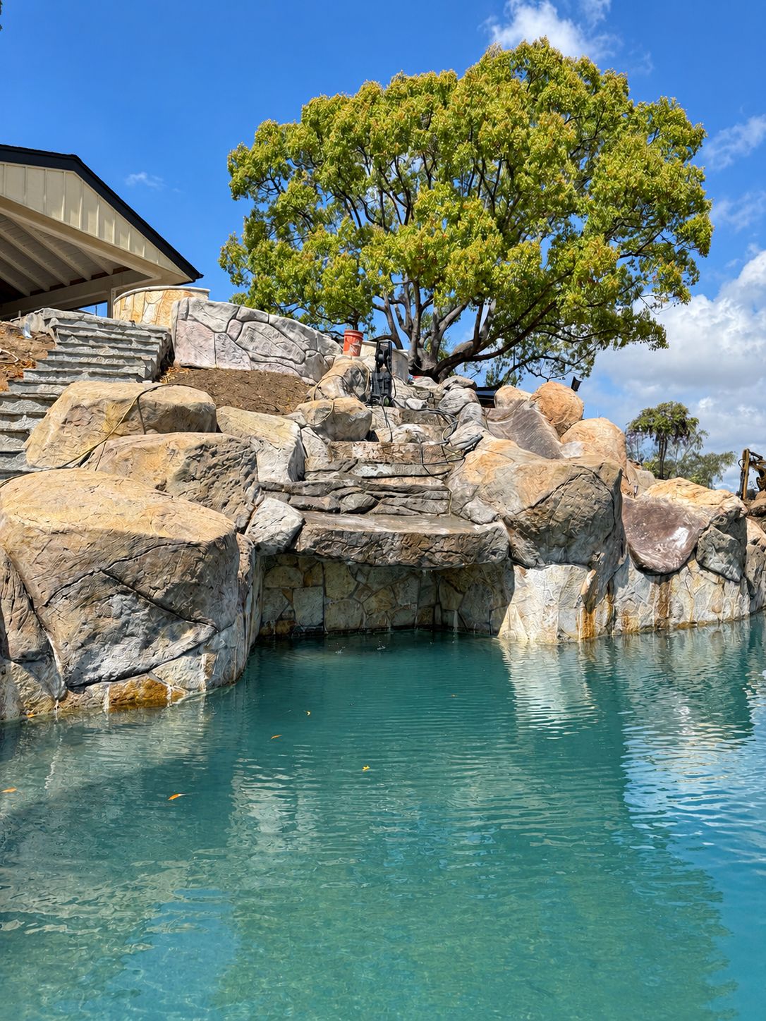 Architectural Rockwork