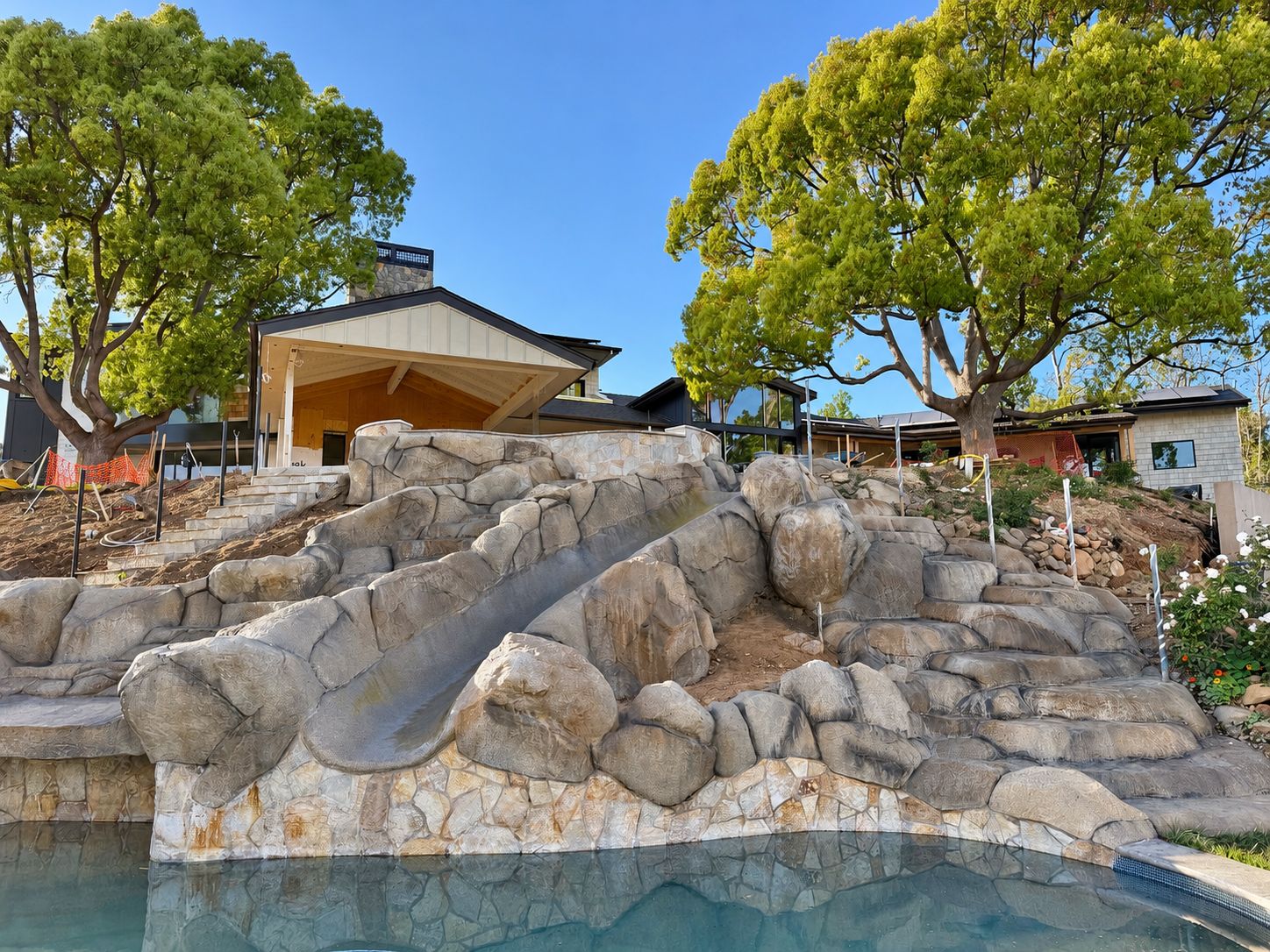 Hillside Waterslide