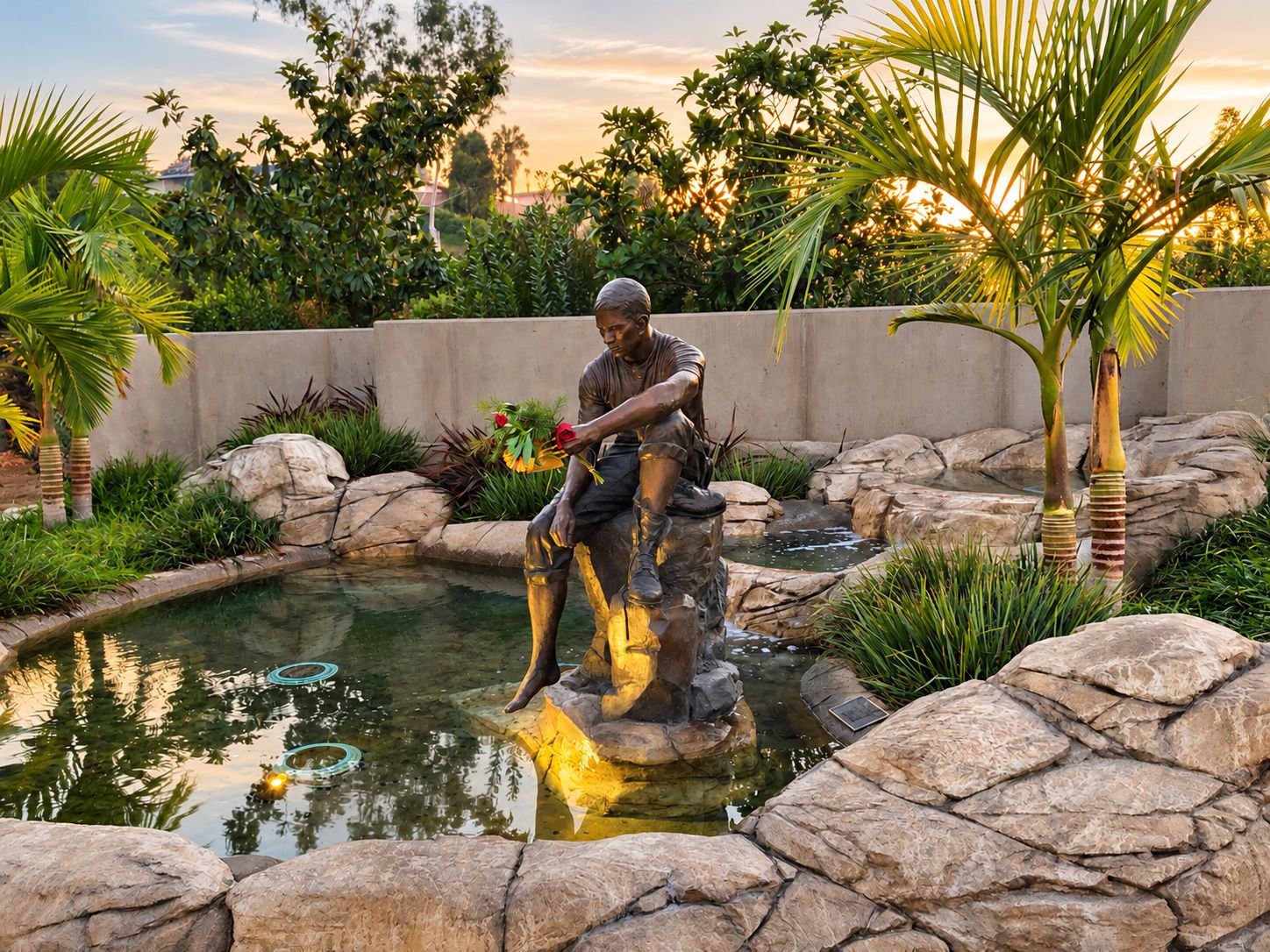 Waterfalls & Water Features