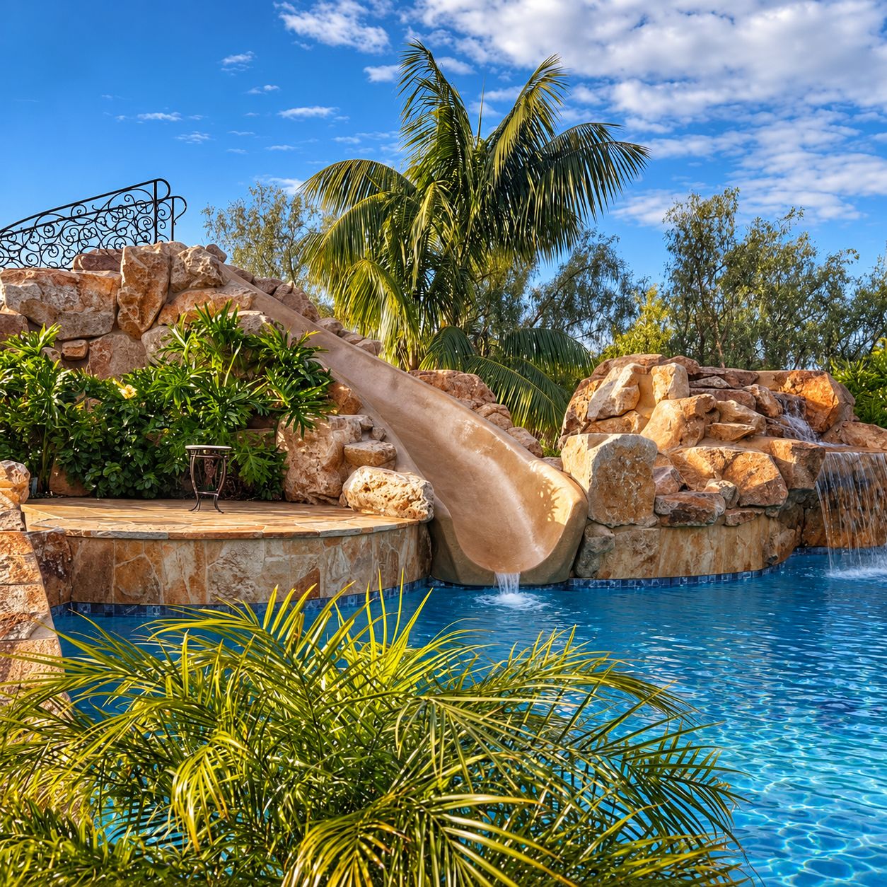 Custom Waterslides